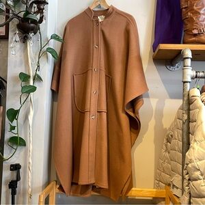 Baltman & Co. Wool Cape